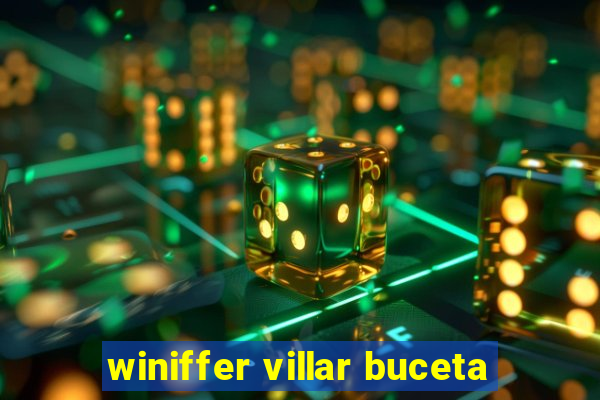 winiffer villar buceta