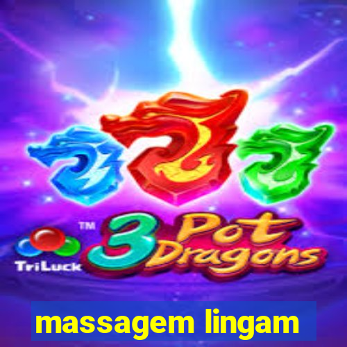 massagem lingam