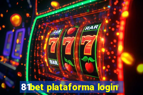 81bet plataforma login