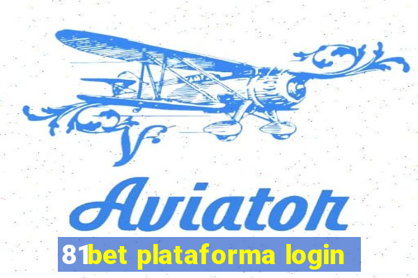 81bet plataforma login