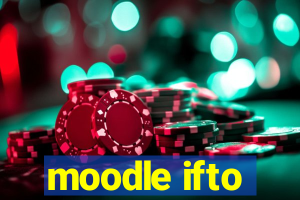 moodle ifto