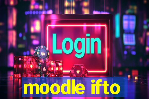 moodle ifto