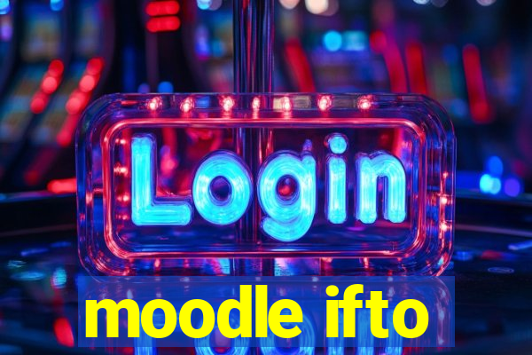 moodle ifto