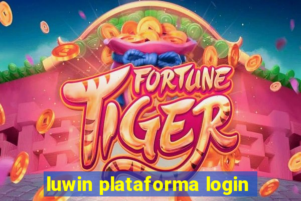 luwin plataforma login