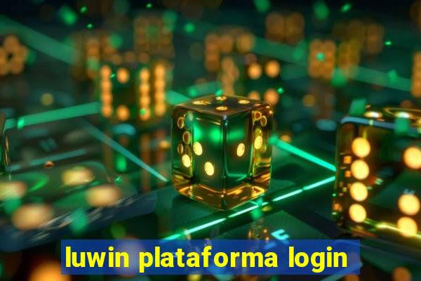 luwin plataforma login