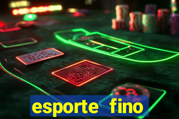 esporte fino feminino festa