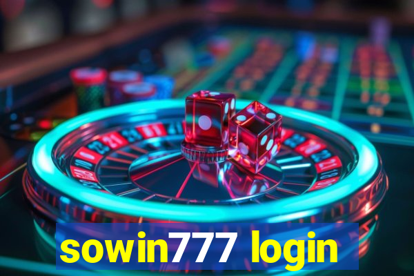 sowin777 login