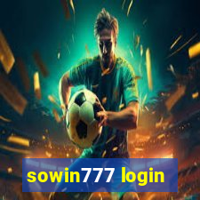 sowin777 login