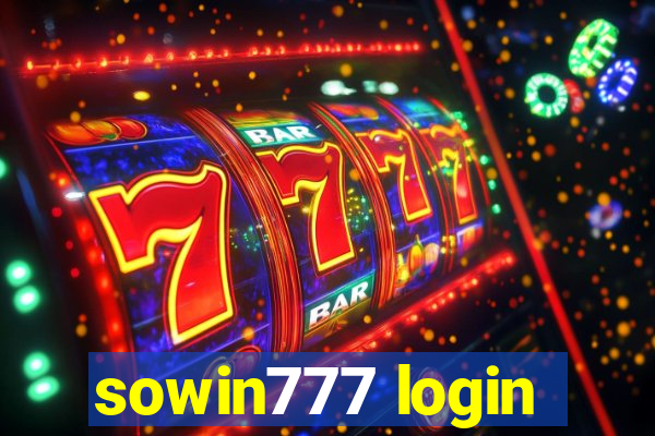 sowin777 login