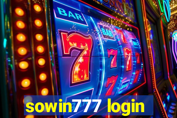 sowin777 login