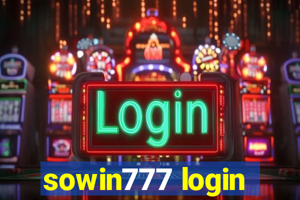 sowin777 login