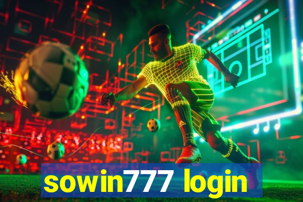 sowin777 login