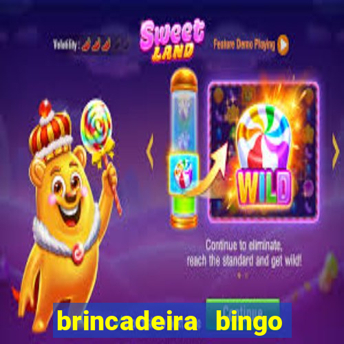 brincadeira bingo de natal