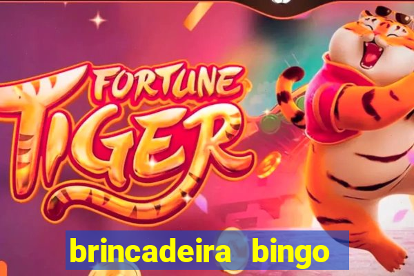 brincadeira bingo de natal