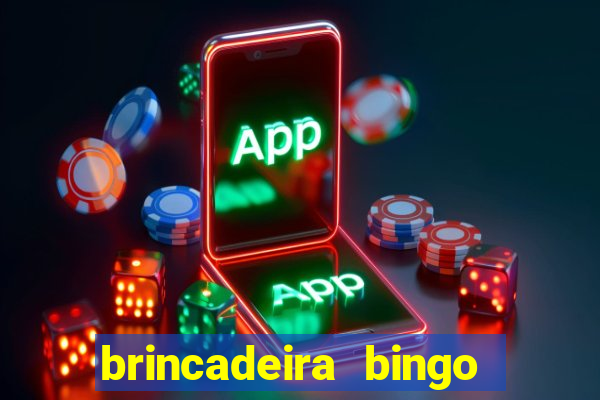 brincadeira bingo de natal