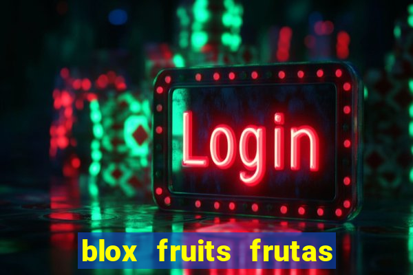 blox fruits frutas para imprimir