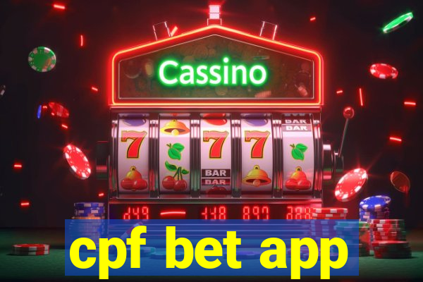 cpf bet app