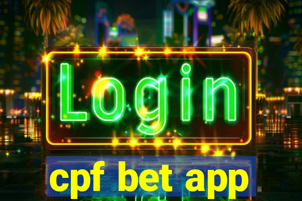 cpf bet app