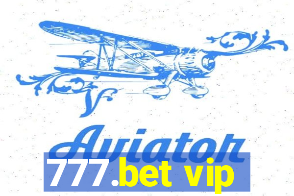 777.bet vip