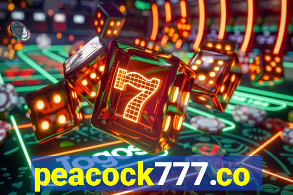 peacock777.co