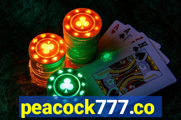 peacock777.co