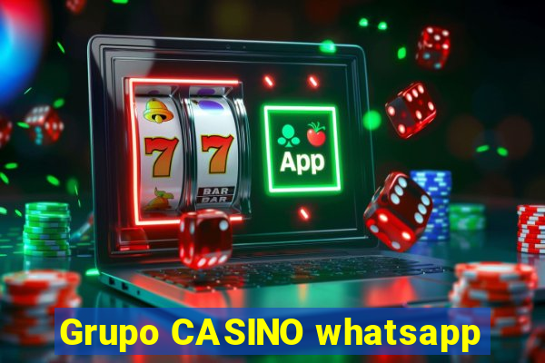 Grupo CASINO whatsapp