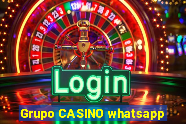 Grupo CASINO whatsapp