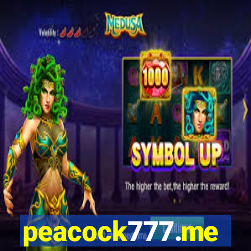 peacock777.me