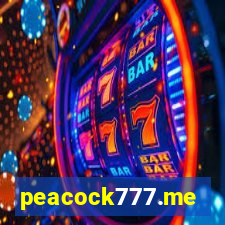 peacock777.me