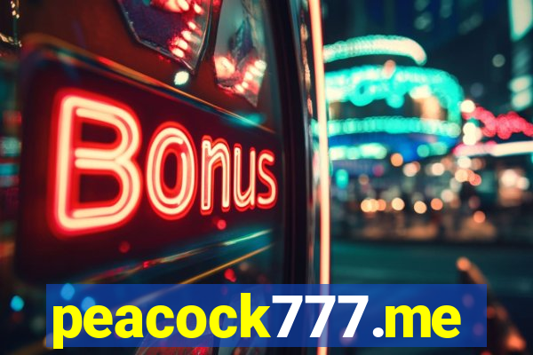 peacock777.me