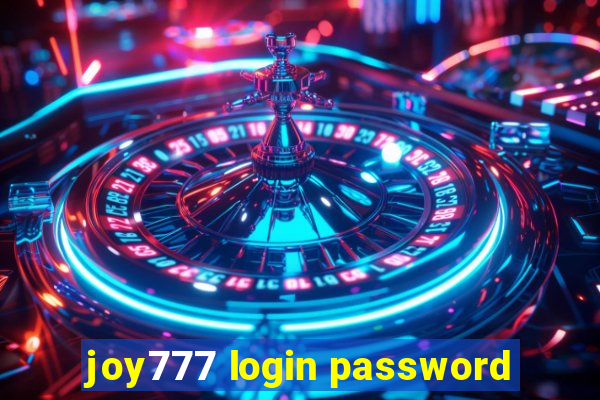 joy777 login password