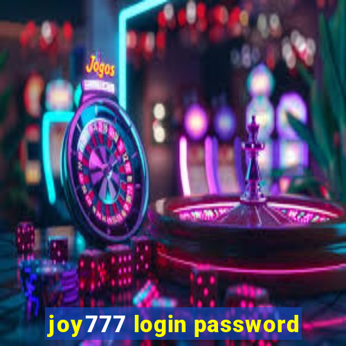 joy777 login password