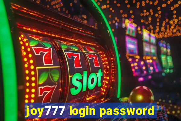 joy777 login password