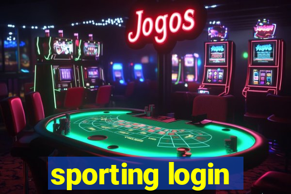 sporting login