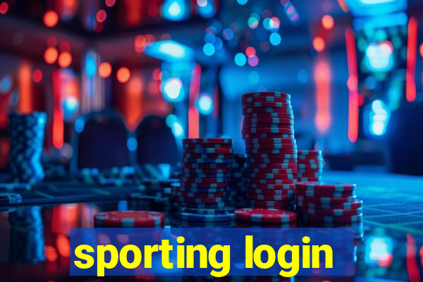 sporting login