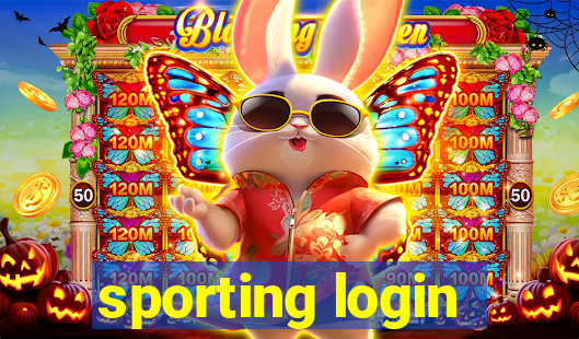 sporting login