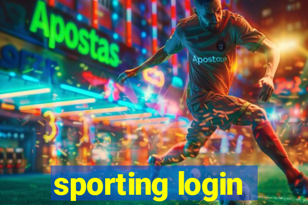 sporting login