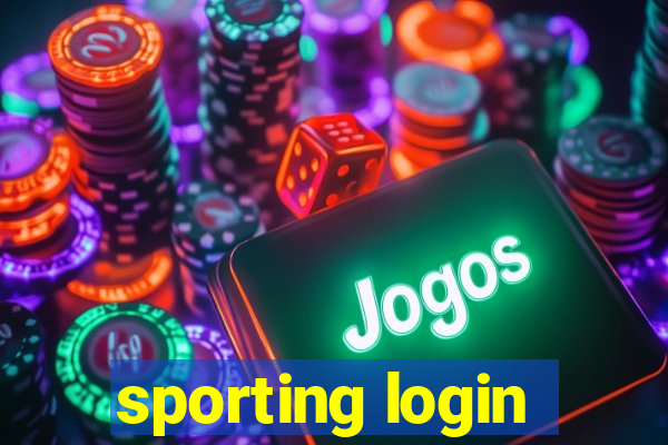 sporting login