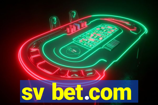 sv bet.com