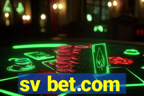 sv bet.com