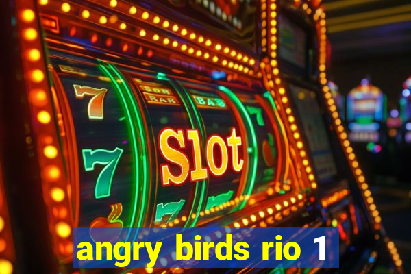 angry birds rio 1