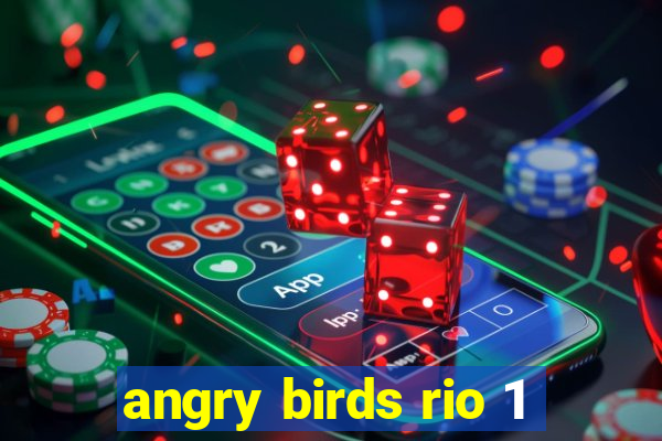 angry birds rio 1