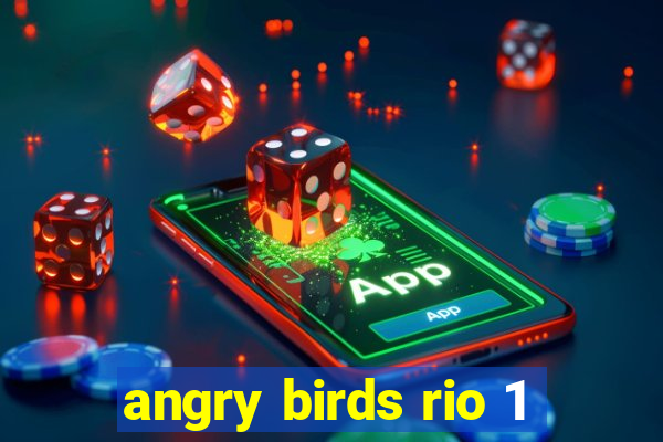 angry birds rio 1