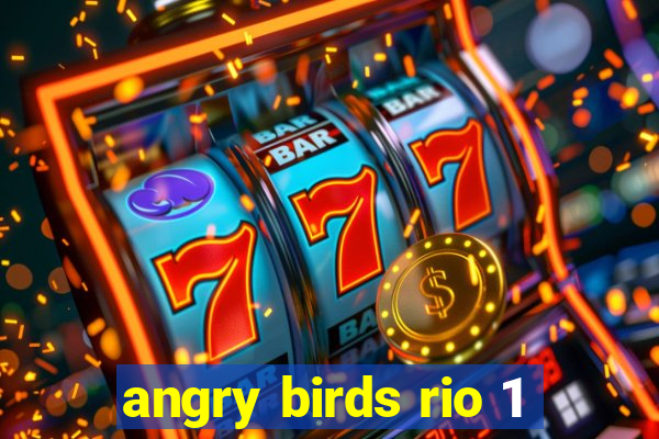 angry birds rio 1