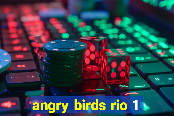 angry birds rio 1