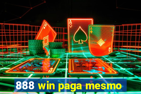 888 win paga mesmo