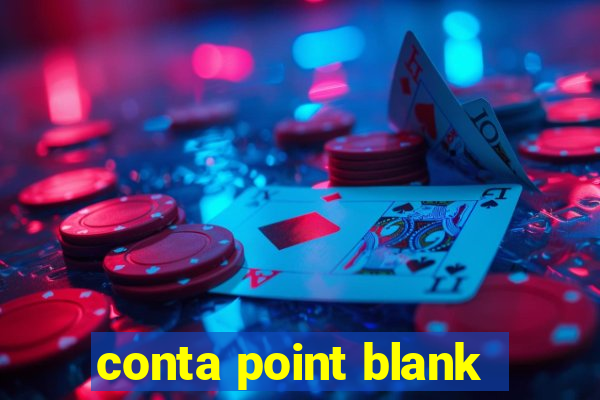 conta point blank