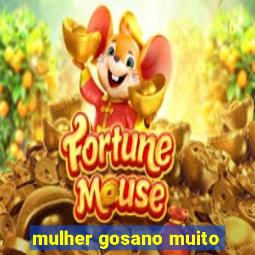 mulher gosano muito