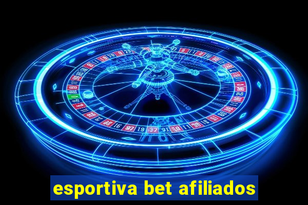 esportiva bet afiliados