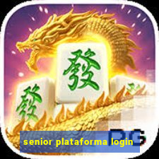 senior plataforma login